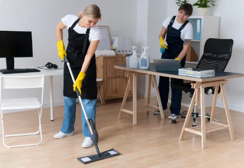 Nettoyage de bureau professionnel à Lavaveix-les-Mines