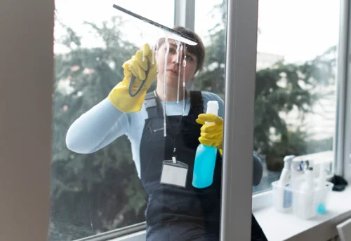 Nettoyage de vitres intérieures et extérieures à Lavaveix-les-Mines